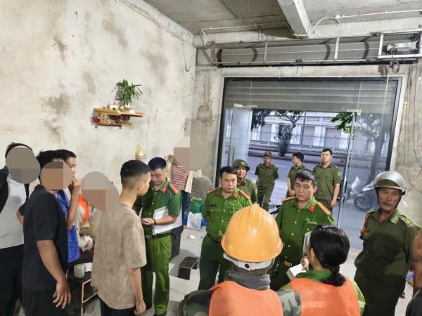 Công an phường Hải Vân đồng loạt ra quân phòng, chống ma túy