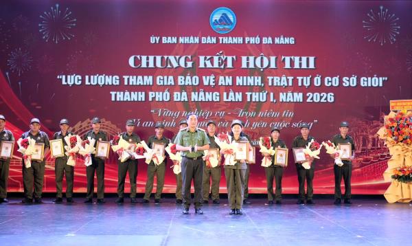 Ngày hội lớn của lực lượng giữ gìn bình yên cơ sở