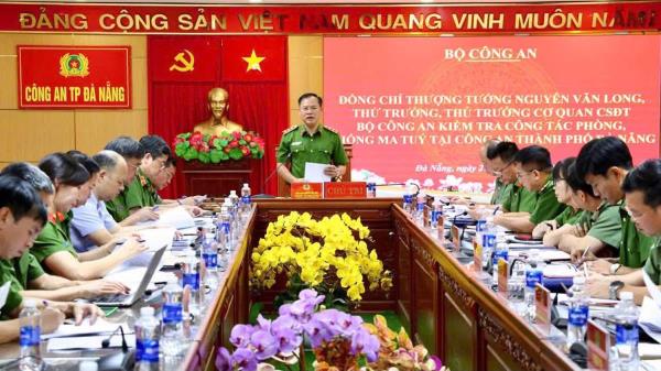Thượng tướng Nguyễn Văn Long: Kiên quyết không để hình thành các điểm, tụ điểm phức tạp về ma túy
