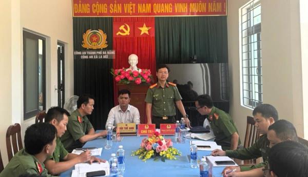 Giữ vững an ninh biên giới, xây dựng địa bàn không ma túy tại xã La Dêê
