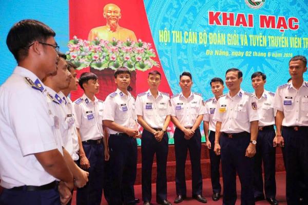 Phát huy tinh thần xung kích, sáng tạo, khát vọng cống hiến của tuổi trẻ Cảnh sát biển