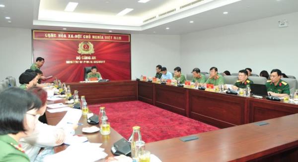 Chuẩn bị chu đáo Hội thảo kỷ niệm 80 năm Ngày truyền thống lực lượng An ninh nhân dân