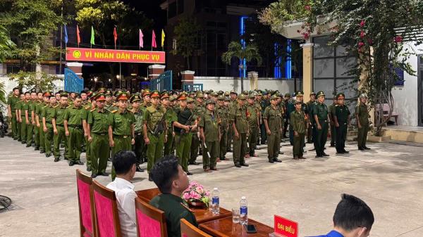 Huy động hơn 150 lực lượng cơ sở tham gia cao điểm phòng, chống ma túy
