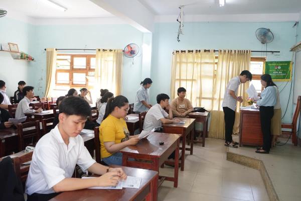 Đề thi tốt nghiệp THPT Quốc gia là bí mật nhà nước độ Tối mật, gian lận thi cử có thể bị khởi tố
