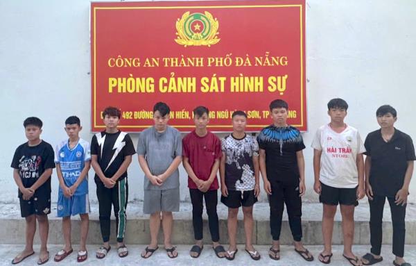 Phát hiện, xử lý nhiều nhóm thanh thiếu niên vi phạm pháp luật trên địa bàn Đà Nẵng