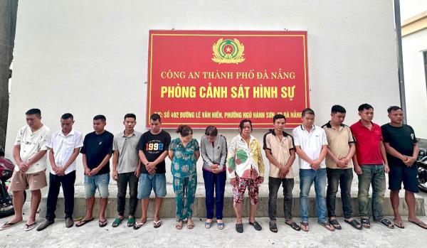 Triệt xóa đường dây tổ chức đánh bạc qua mạng dưới hình thức cá độ bóng đá, số đề quy mô lớn