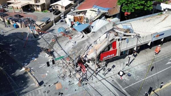 Động đất mạnh 7,8 độ tại Philippines: Ít nhất 32 người thiệt mạng, hơn 200 người bị thương