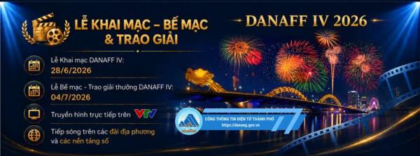 Thành lập 6 tiểu ban phục vụ Liên hoan phim Châu Á Đà Nẵng lần thứ IV năm 2026