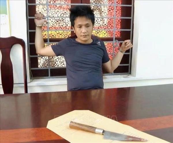 Khởi tố đối tượng dương tính ma túy đâm trọng thương đội trưởng Công an khi làm nhiệm vụ
