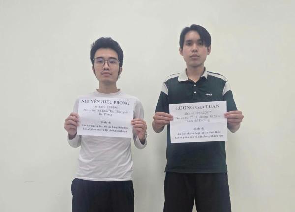 Bộ đôi lợi dụng sức nóng của Lễ hội pháo hoa quốc tế Đà Nẵng bày trò lừa đảo chiếm đoạt tài sản