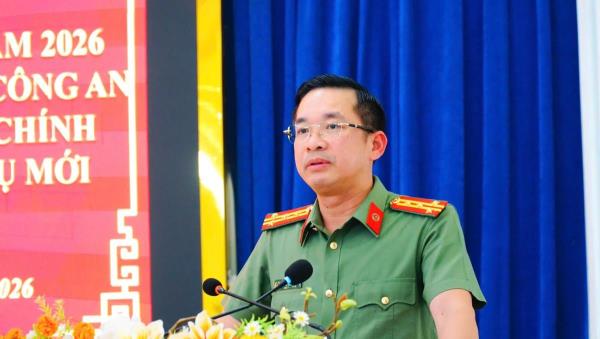 Công an phường Điện Bàn Đông sát dân, gần dân