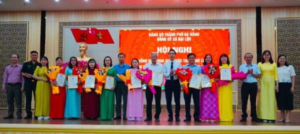 Xã Đại Lộc tăng cường công tác bảo vệ nền tảng tư tưởng của Đảng