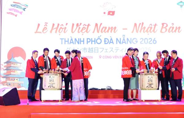 Khai mạc Lễ hội Việt Nam- Nhật Bản TP Đà Nẵng năm 2026
