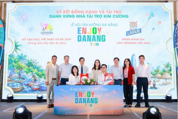Larue cùng TP Đà Nẵng tôn vinh giá trị văn hóa ẩm thực địa phương