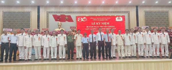 Công an xã Đại Lộc tiếp nối truyền thống vẻ vang của lực lượng An ninh nhân dân