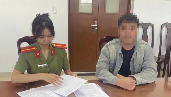 Câu view bằng video cổ xúy cá độ bóng đá, một TikToker ở Huế bị xử phạt