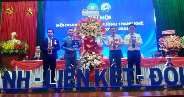 Ông Quách Hải Phúc được bầu giữ chức Chủ tịch Hội Doanh nghiệp Thanh Khê