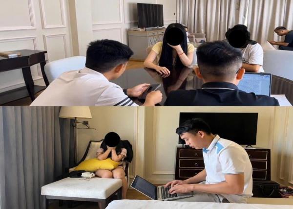 Triệt phá đường dây môi giới mại dâm đi tour xuyên Việt có nhiều nàng hậu và idol TikTok