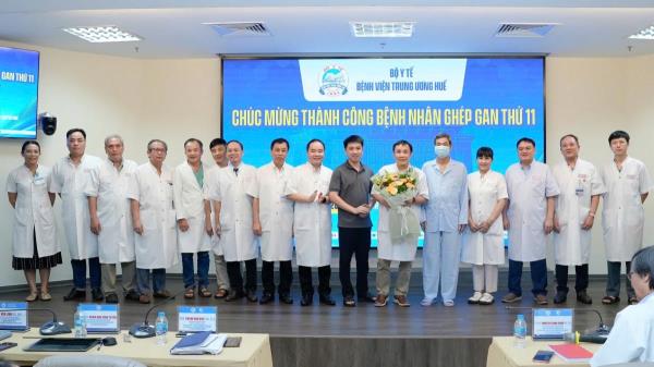 Một người hiến tạng, nhiều cuộc đời được cứu sống