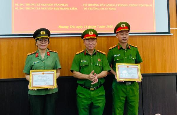 Phấn đấu xây dựng phường Hương Trà không ma túy vào năm 2028