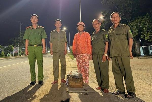 Giúp người dân đi lạc về nhà