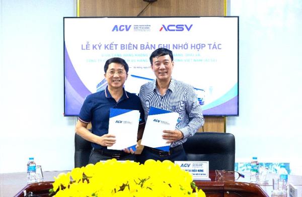 Ký kết biên bản ghi nhớ hợp tác vận hành nhà ga hàng hóa tại Sân bay Quốc tế Đà Nẵng