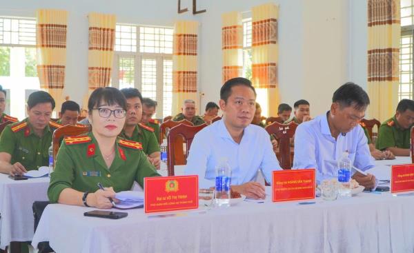 Công an xã Lãnh Ngọc giữ vững ANTT, quyết tâm xây dựng địa bàn không ma túy