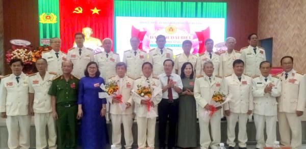 Gần 490 hội viên tham gia sinh hoạt tại Hội Cựu Công an nhân dân phường Thanh Khê
