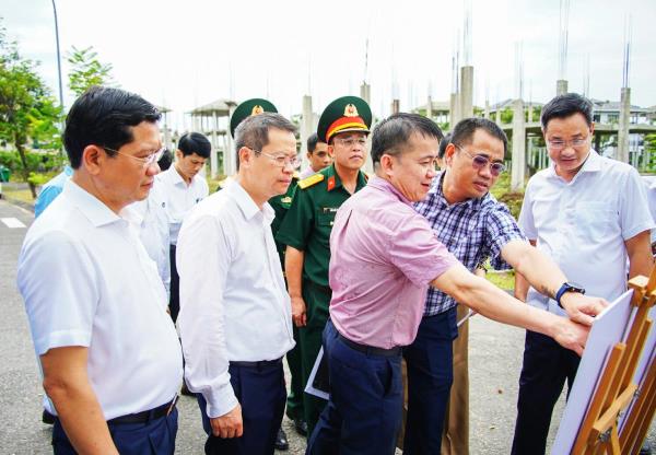 Đẩy nhanh tiến độ dự án sau khi được gỡ vướng