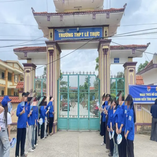 Khởi tố 2 giáo viên trong vụ sai phạm tại điểm thi Trường THPT Lê Trực, Quảng Trị