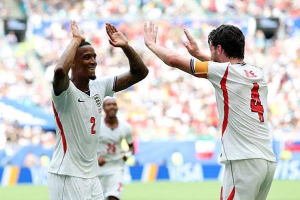 Video bóng đá Pháp - Anh: Tấn công thả cửa, 10 bàn tưng bừng (Tranh hạng 3 World Cup)