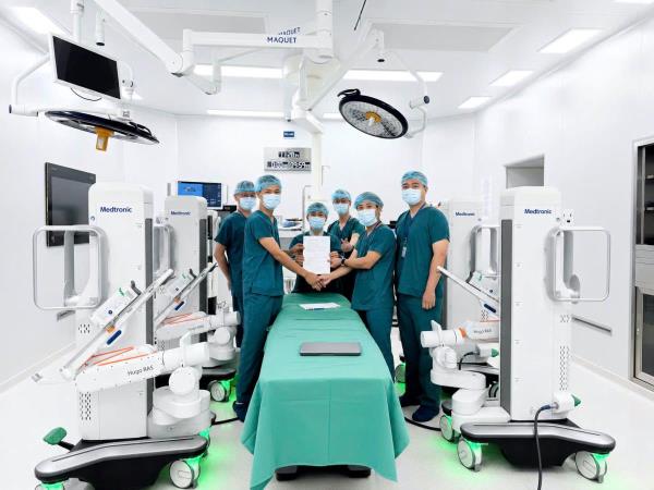 Làm chủ công nghệ phẫu thuật robot toàn diện, Vinmec Đà Nẵng tạo đột phá cho y học miền Trung
