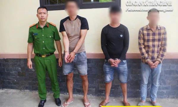 Công an xã Thăng Bình liên tiếp phát hiện các đối tượng tổ chức, sử dụng ma túy