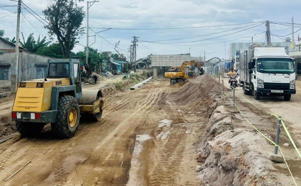 Chạy đua nước rút công trình trọng điểm