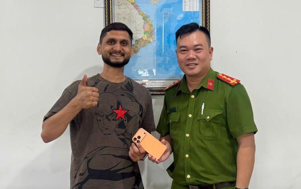 Hỗ trợ tìm tài sản thất lạc cho du khách nước ngoài