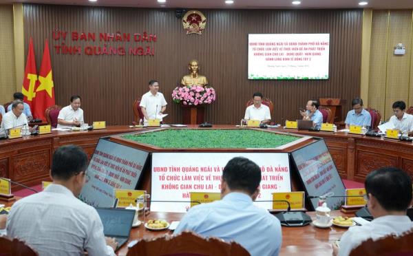 Đà Nẵng và Quảng Ngãi mở ra vùng kinh tế mới trọng điểm miền Trung