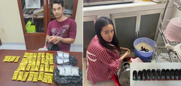 Đánh sập mạng lưới mua bán ma túy Etomidate núp bóng thuốc lá điện tử từ Campuchia về Việt Nam tiêu thụ