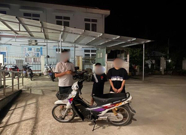 Trộm xe đi rông