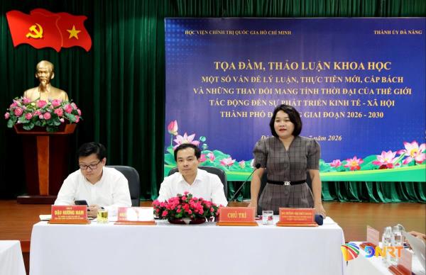 Đà Nẵng xác lập những động lực tăng trưởng cho giai đoạn 2026 - 2030