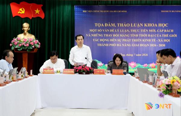 Đề xuất nhiều giải pháp phát triển Đà Nẵng giai đoạn 2026 - 2030