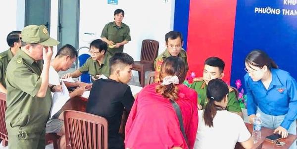 Công an phường Thanh Khê triển khai Chiến dịch Mùa hè số cùng VneID