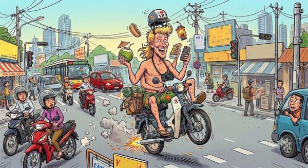 Hú hồn với… Tây