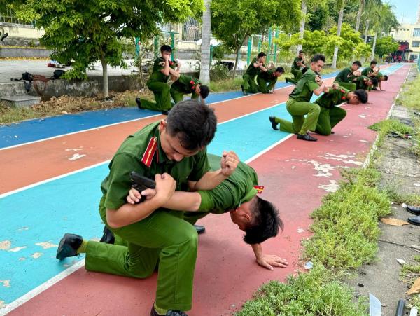 Môn võ thuật Hội thao Công an nhân dân 2026: Các đội tuyển sẵn sàng bước vào những cuộc tranh tài