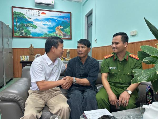Giải cứu người đàn ông đi lạc 550km, bảo vệ nguyên vẹn hơn 1,2 tỷ đồng tài sản