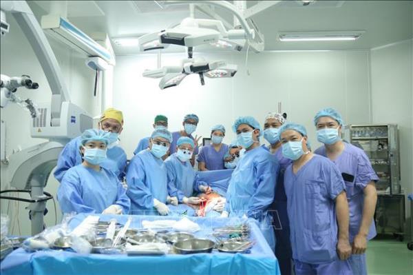Đánh dấu bước tiến mới của  ngoại khoa Việt Nam trong lĩnh vực ghép mô phức hợp