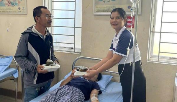 Tấm lòng một điều dưỡng viên