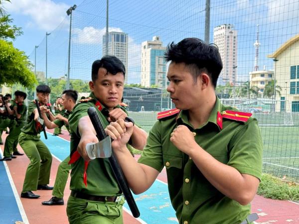 Phát động cuộc thi ảnh Khoảnh khắc đẹp Hội thao CAND năm 2026