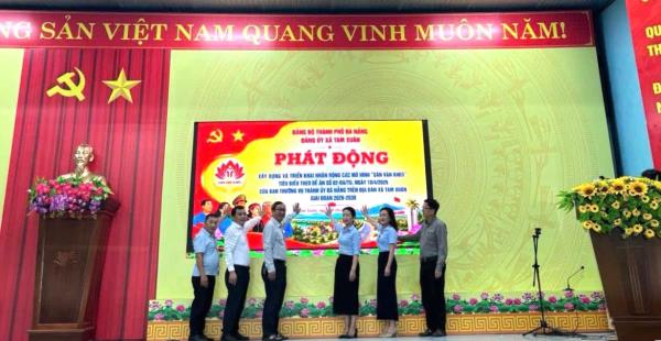 Phát động phong trào Mỗi đảng viên là một tuyên truyền viên trên không gian mạng