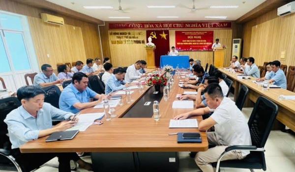 Đảng bộ bộ phận Ban Quản lý rừng phòng hộ Đà Nẵng quyết tâm hoàn thành thắng lợi các chỉ tiêu, nhiệm vụ được giao