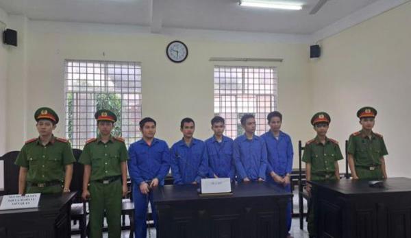 Xét xử nhóm đối tượng cắt trộm cáp điện